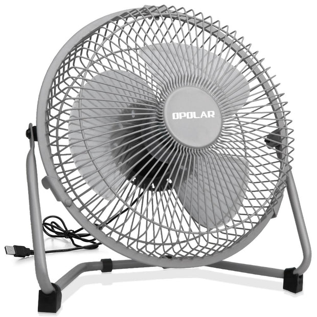 OPOLAR 9 inch USB Desk Fan - F511(No Battery)