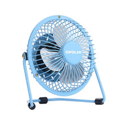 OPOLAR F401 4 Inch USB Small Desk Fan