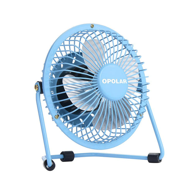 OPOLAR F401 4 Inch USB Small Desk Fan