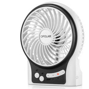 OPOLAR Battery Operated USB Rechargeable Desk Fan