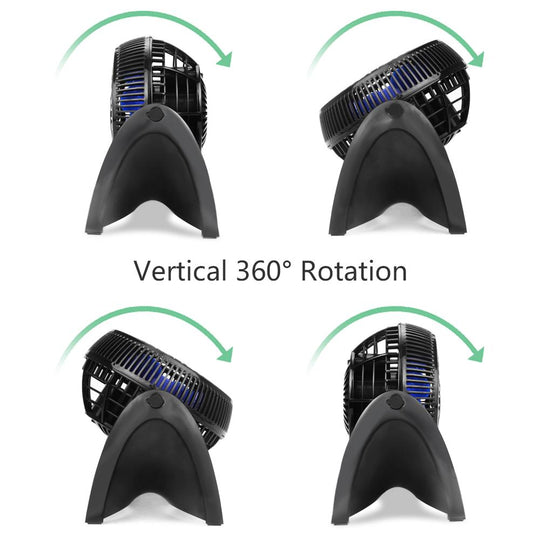 OPOLAR Portable USB Desk Fan