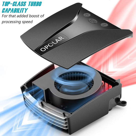 OPOLAR Laptop Cooler with Temperature Display