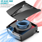 OPOLAR Laptop Cooler with Temperature Display