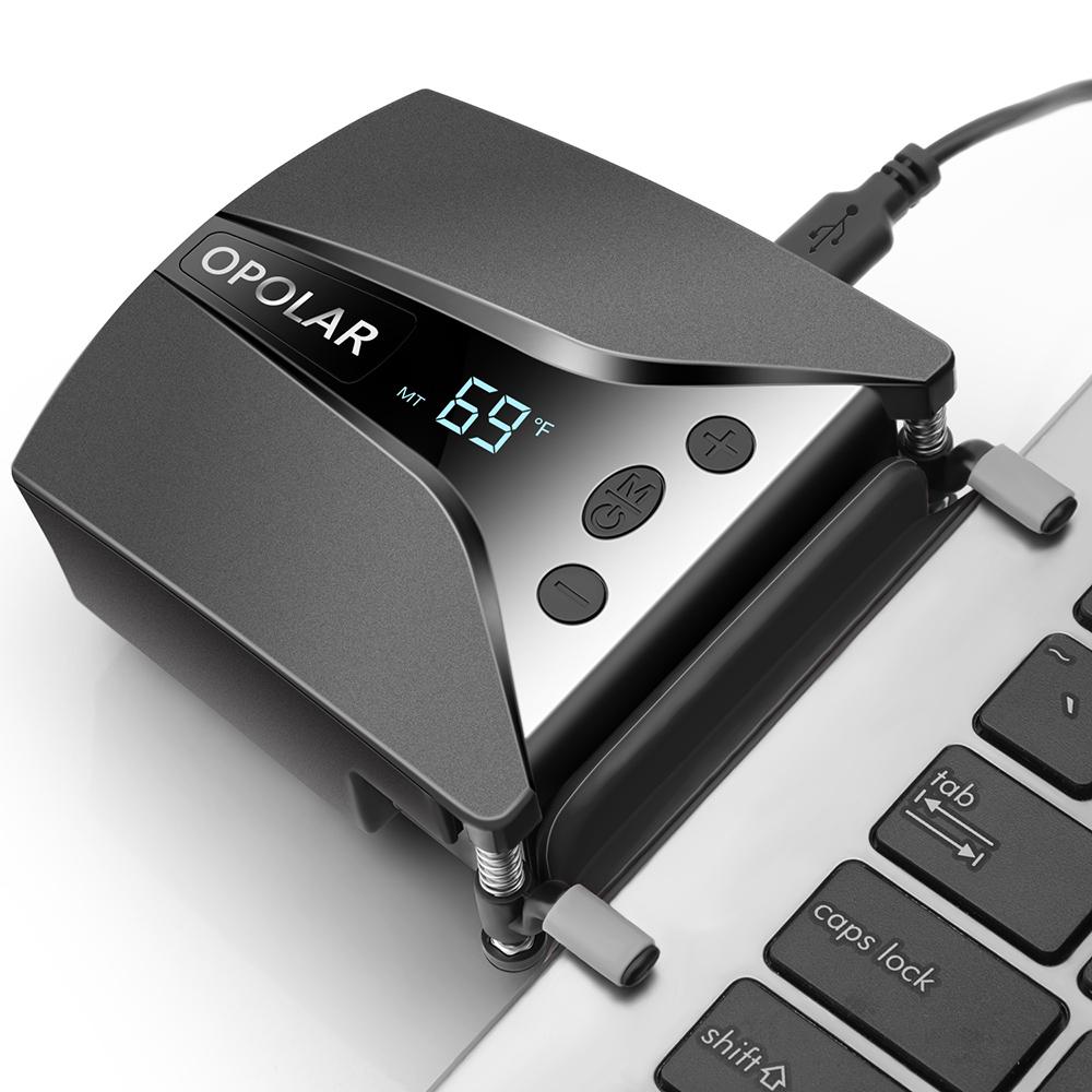OPOLAR Laptop Cooler with Temperature Display 【Cools Your Laptop In 2 Minutes】