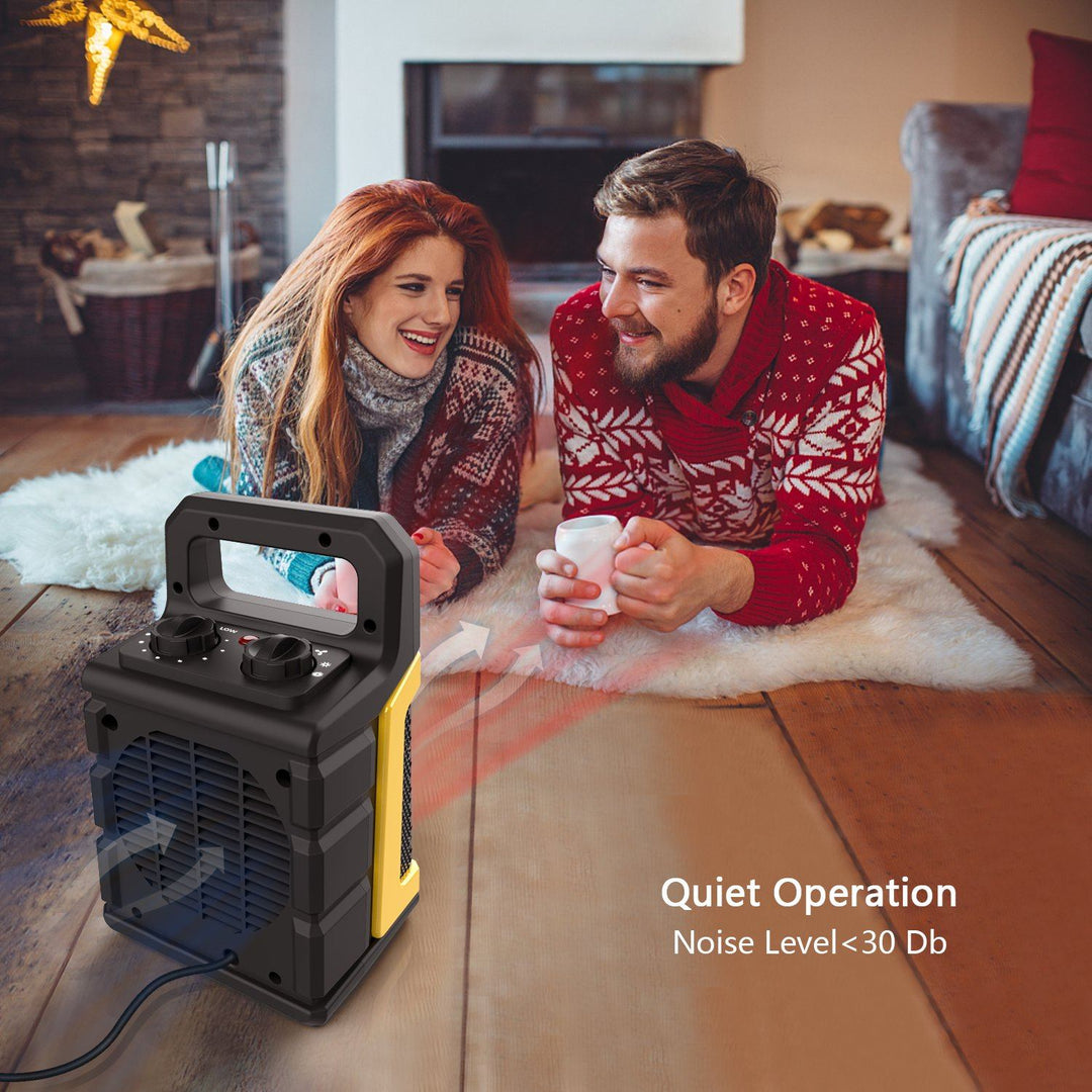 OPOLAR 1500W Adjustable Thermostat PTC Portable Heater