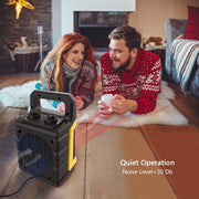 OPOLAR 1500W Adjustable Thermostat PTC Portable Heater