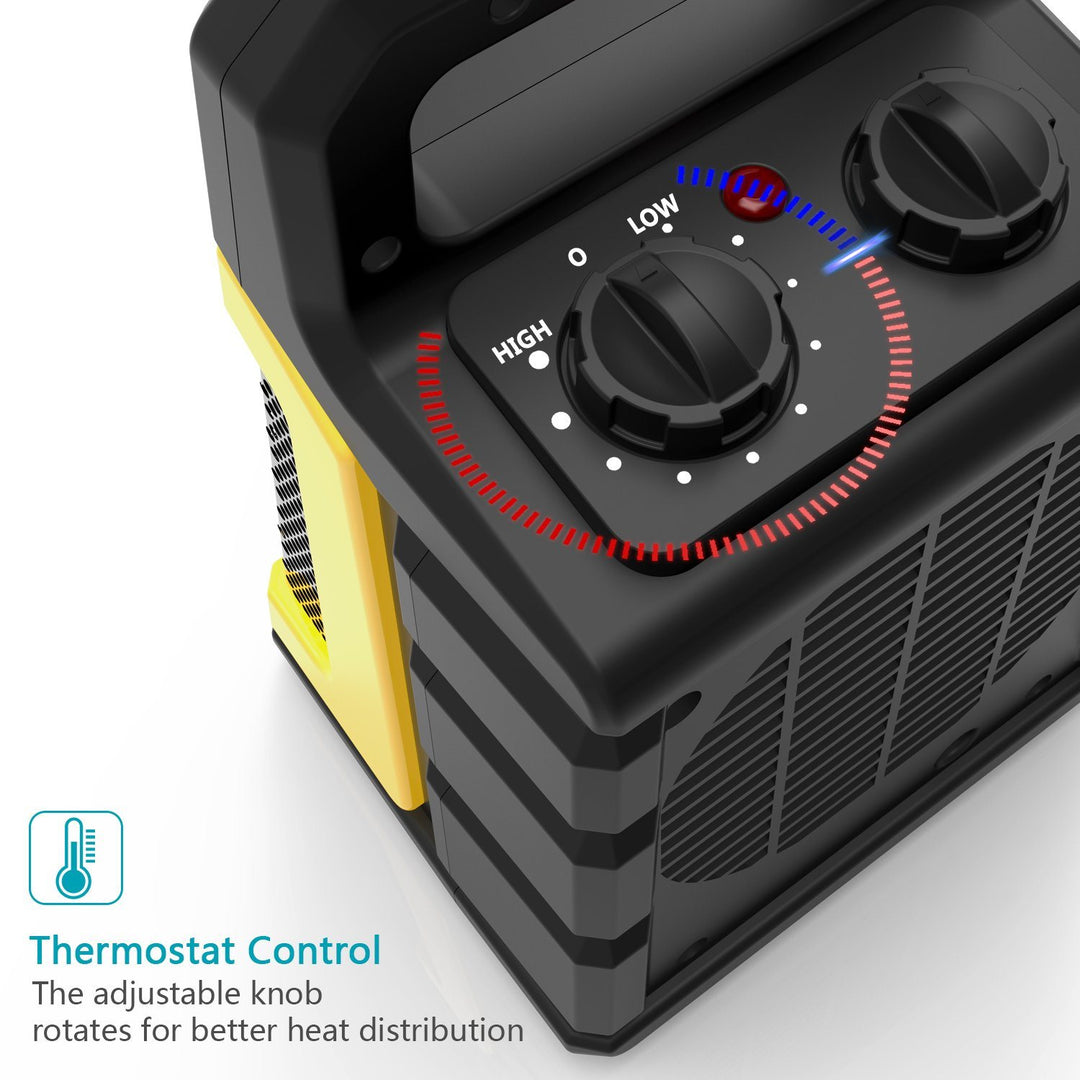 OPOLAR 1500W Adjustable Thermostat PTC Portable Heater