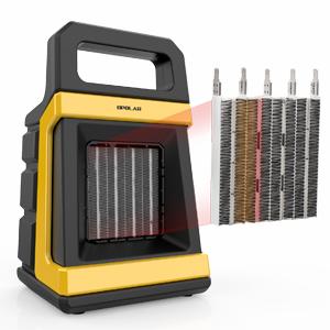 OPOLAR 1500W Adjustable Thermostat PTC Portable Heater