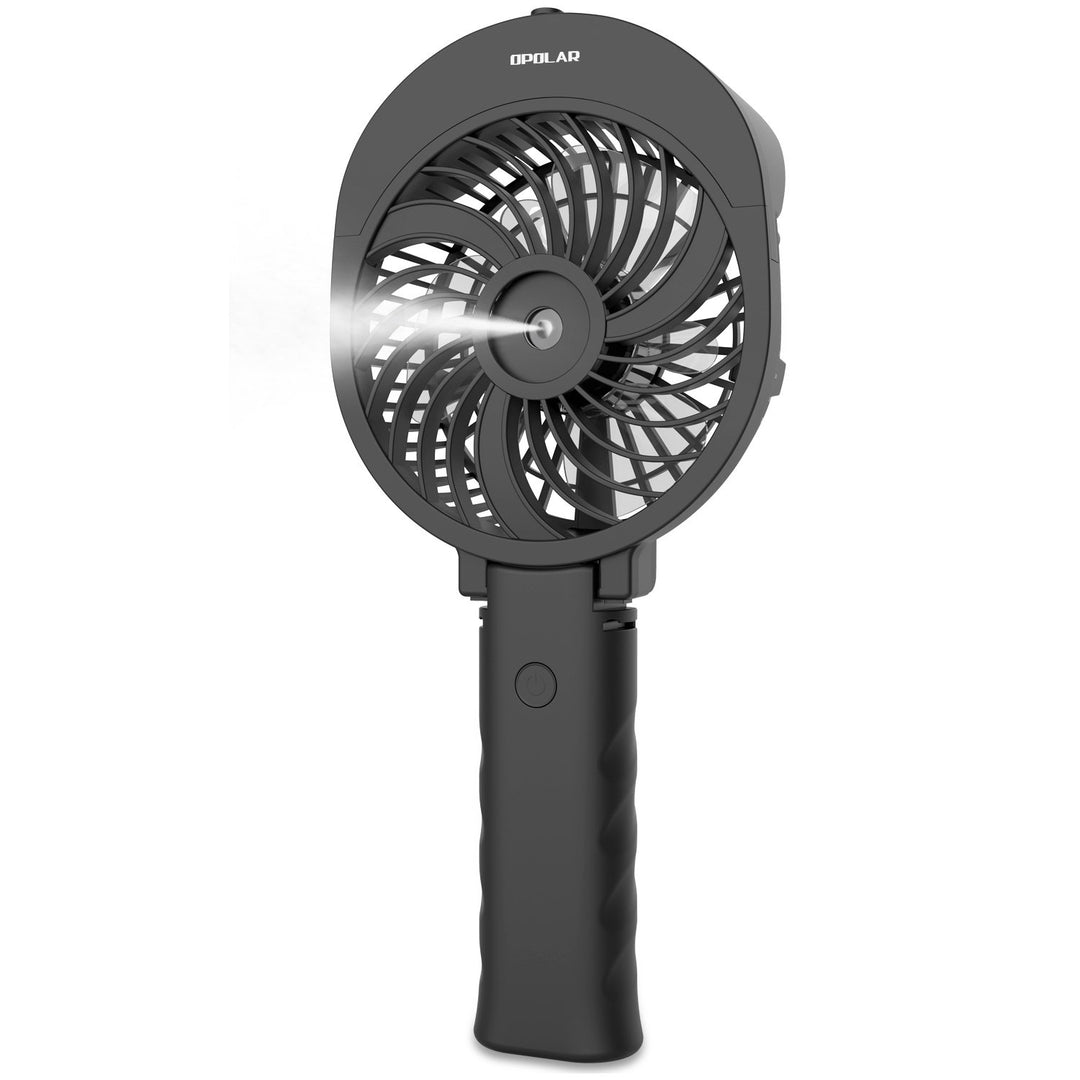 OPOLAR Battery or USB Handheld Misting Fan