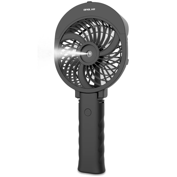 OPOLAR Battery or USB Handheld Misting Fan
