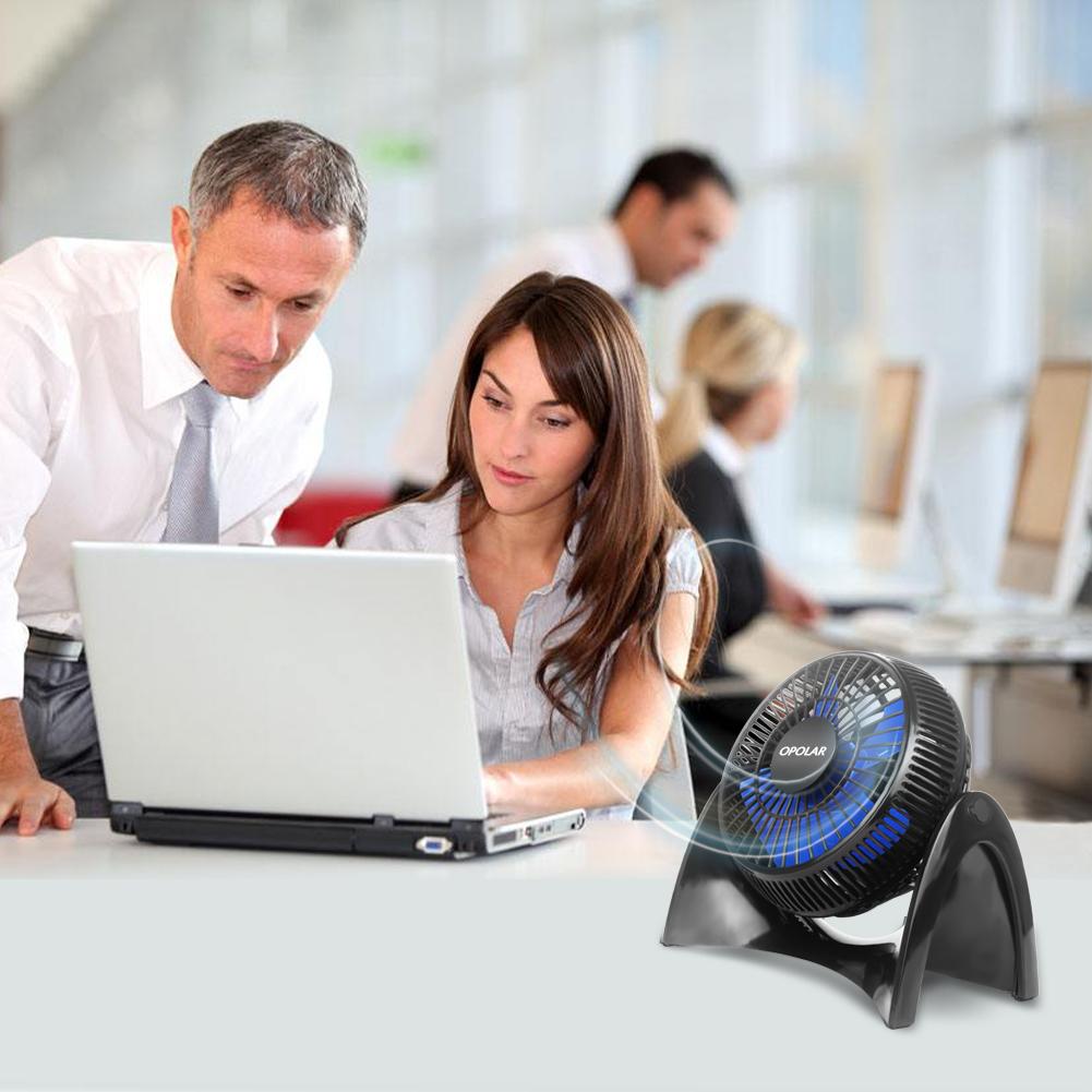 OPOLAR Portable USB Desk Fan