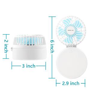 OPOLAR Battery or USB Operated Necklace Fan
