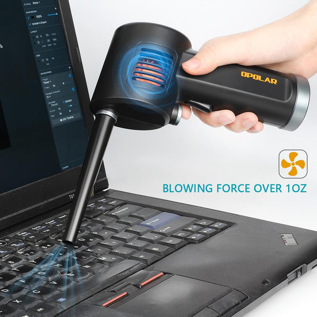 2019 New OPOLAR Battery Operated Air Duster