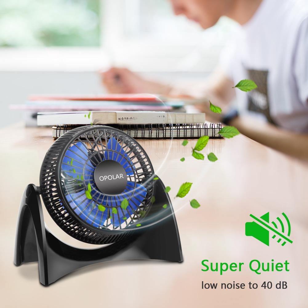 OPOLAR Portable USB Desk Fan
