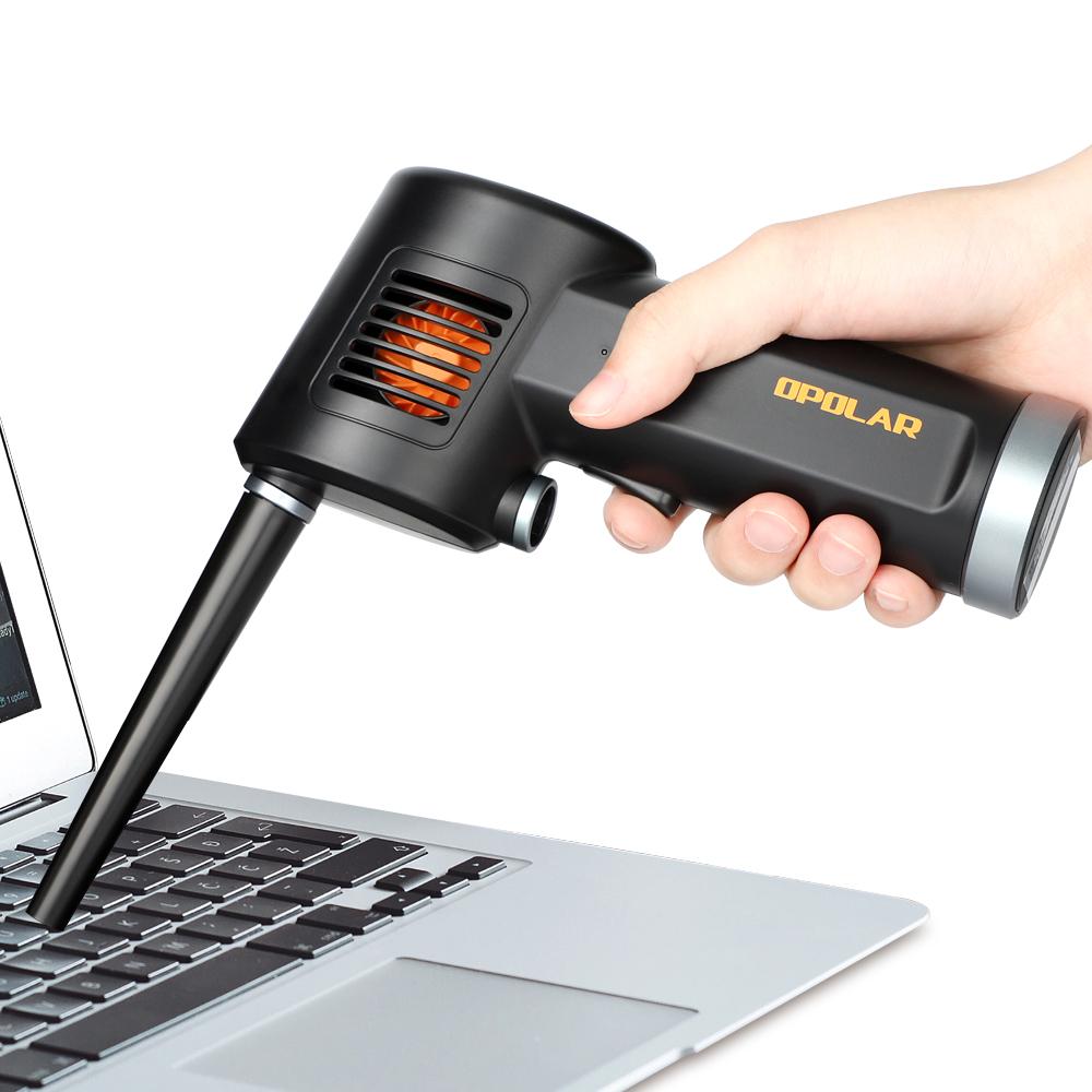 2019 New OPOLAR Battery Operated Air Duster