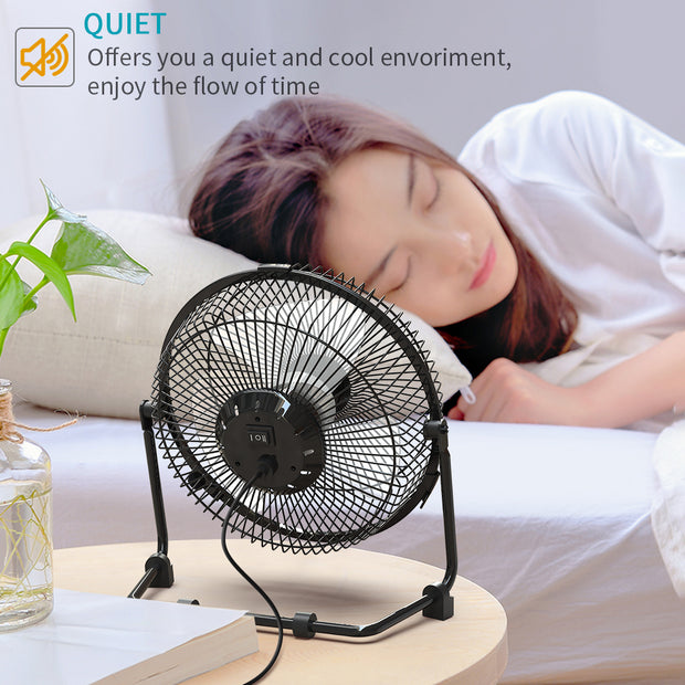OPOLAR 9 inch USB Desk Fan