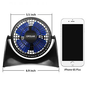 OPOLAR Portable USB Desk Fan