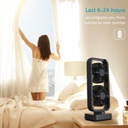 10000 mAh Rechargeable Tower Fan, Desk Fan
