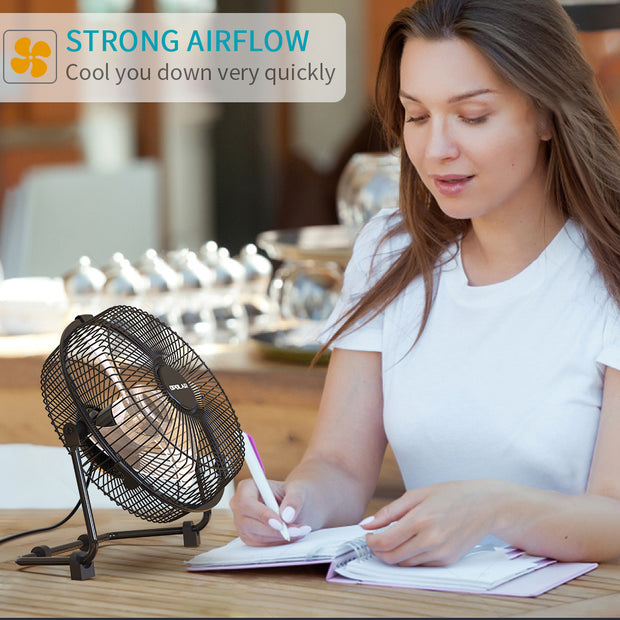 OPOLAR 9 inch USB Desk Fan
