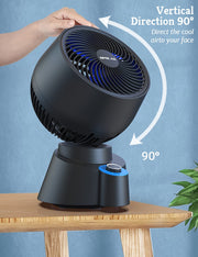 OPOLAR Air Conditioner Partner Oscillating Fan | 3 Speeds 15 Inch